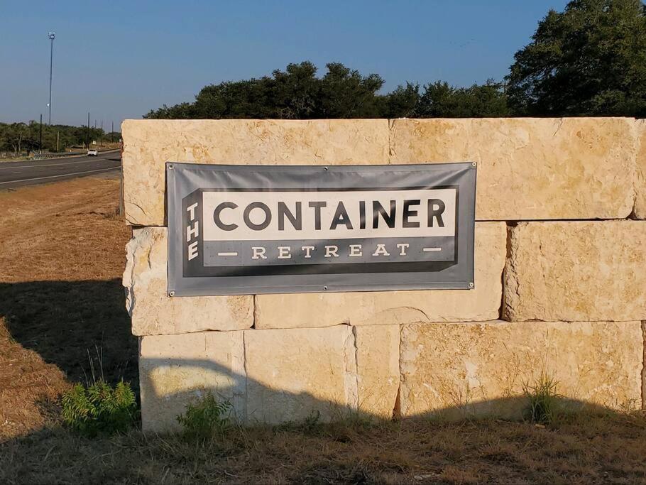 The Container Retreat @ 290 Wine Trail #7 Groups Welcome! Villa Hye Bagian luar foto