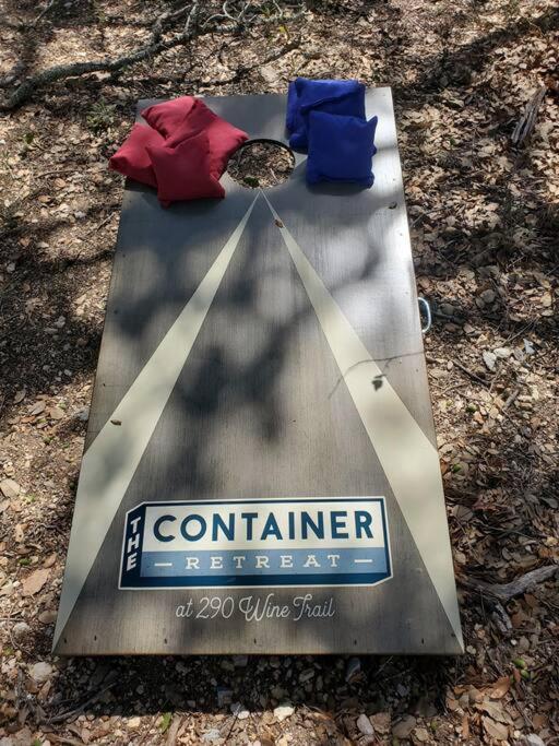 The Container Retreat @ 290 Wine Trail #7 Groups Welcome! Villa Hye Bagian luar foto